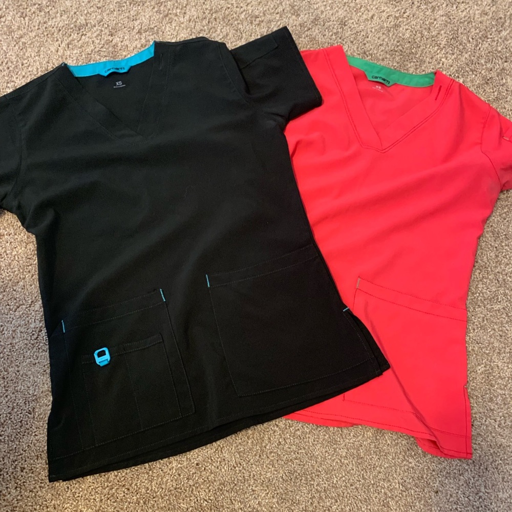 Scrub tops